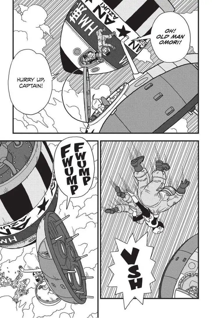 Ginga Patrol Jako Chapter 10 11